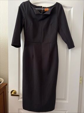 Mary Crafts size 10 - square slit neck, 3/4 sleeve. excellent condition